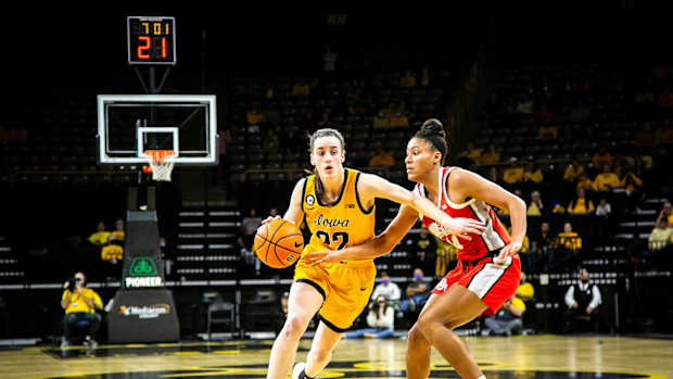Iowa guard Caitlin Clark